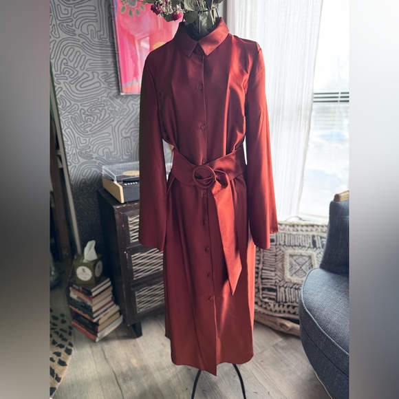 ASOS Button down dress - Picture 3 of 13